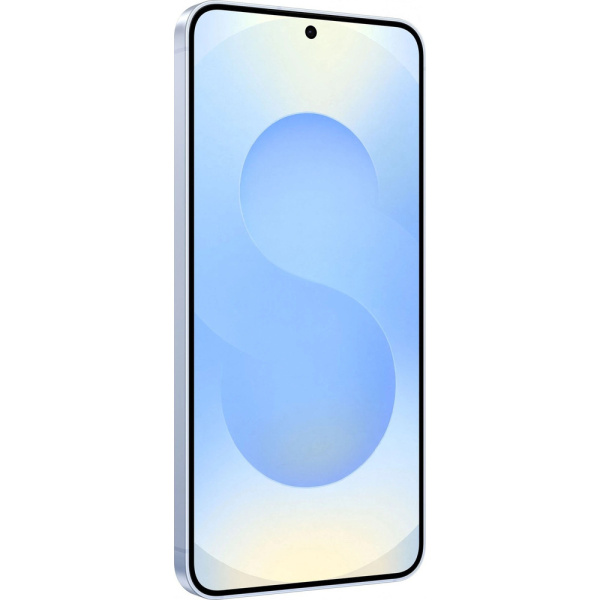 Samsung Galaxy S25 голубой 4