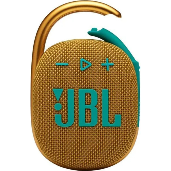 JBL Clip 4 желтая 1